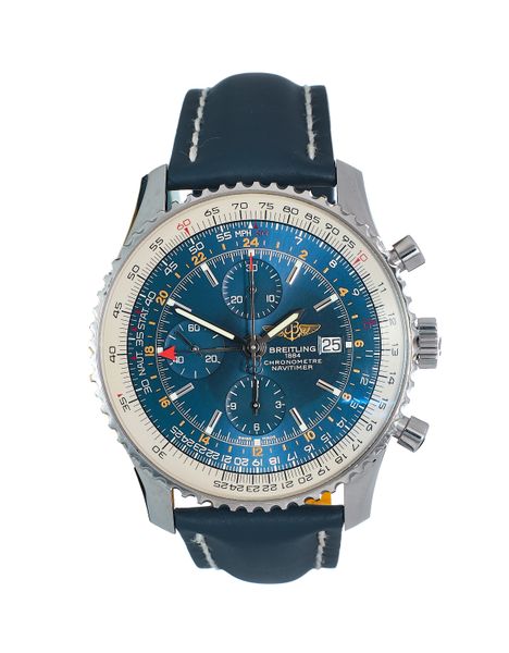 Breitling Navitimer Chronograph GMT 46 A24322